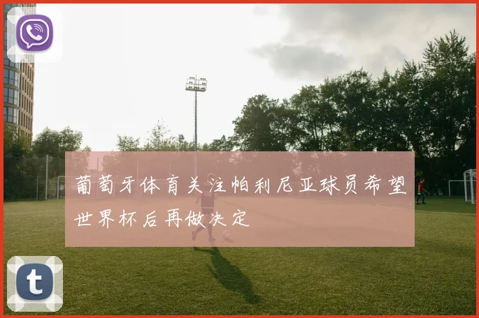 葡萄牙体育关注帕利尼亚球员希望世界杯后再做决定